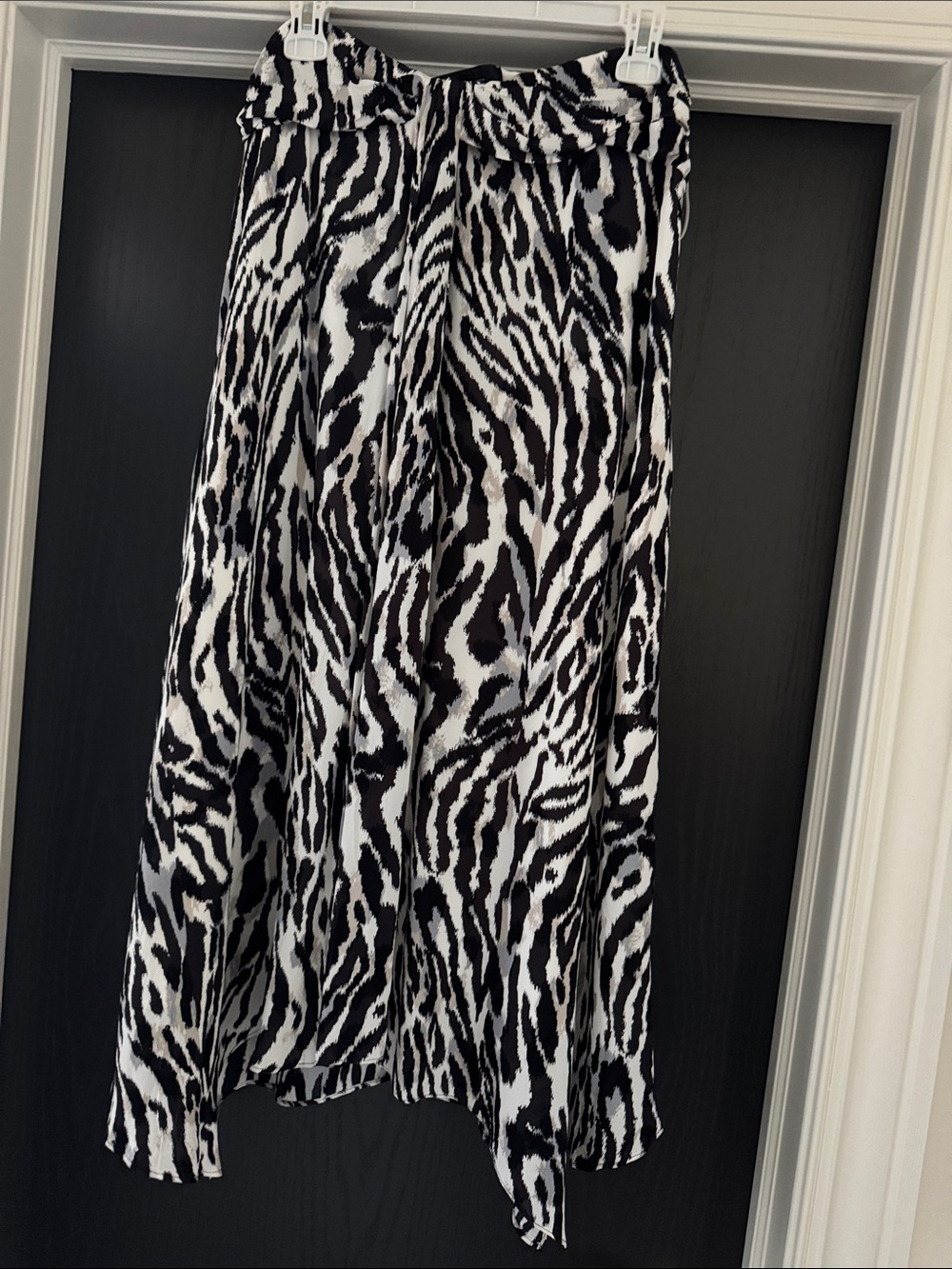 White House Black Market Long Skirt Size M